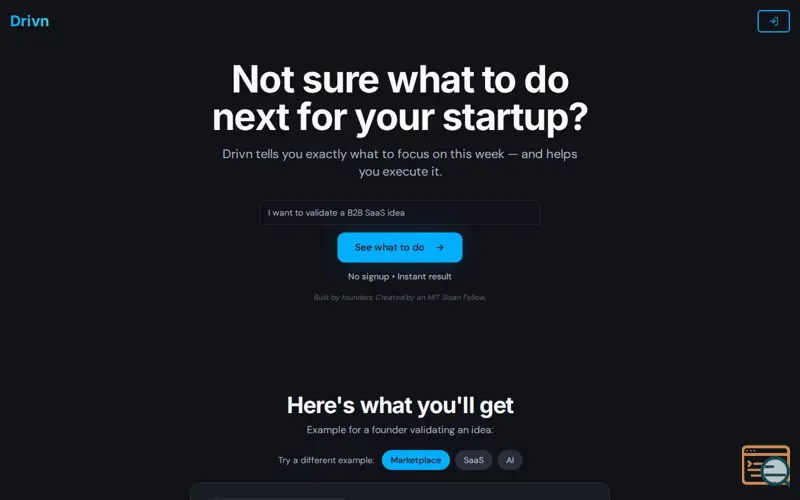 Screenshot of Drivn 