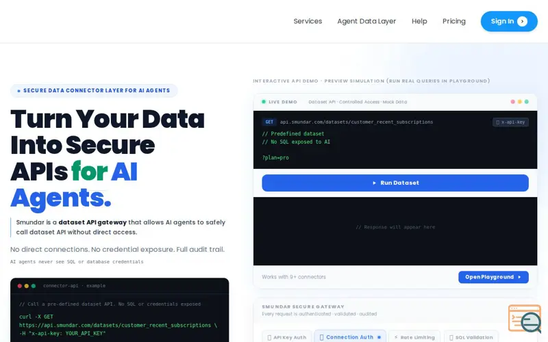 Screenshot of Smundar