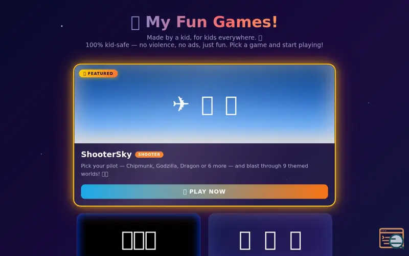 Screenshot of My Fun Games — Free Kid