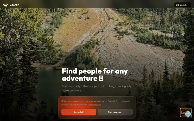 Screenshot of GooMit