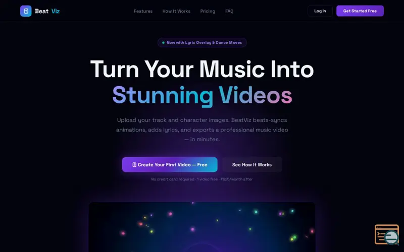 Screenshot of BeatViz