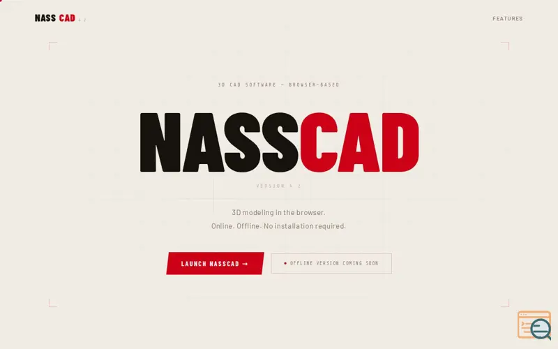Screenshot of NASSCAD 4.2.30
