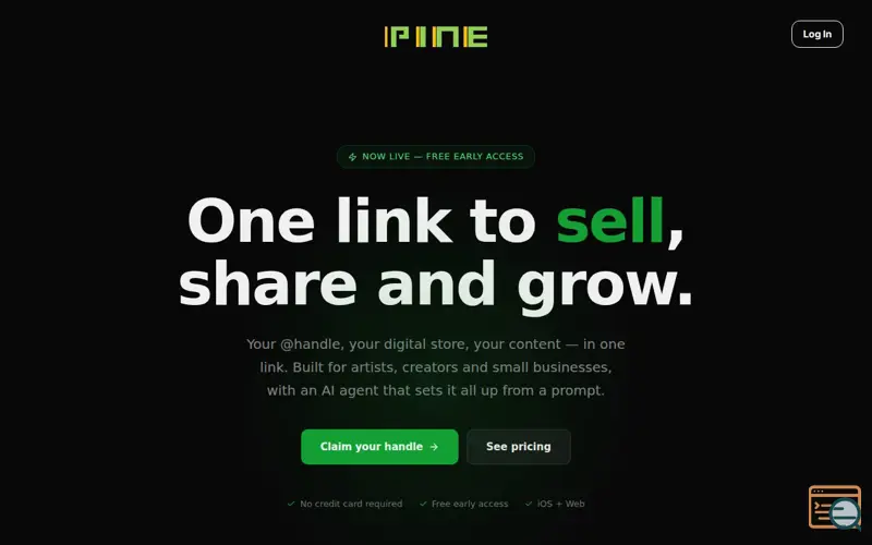 Screenshot of Ipine