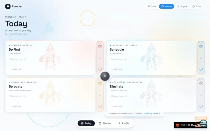 Screenshot of Spacehub