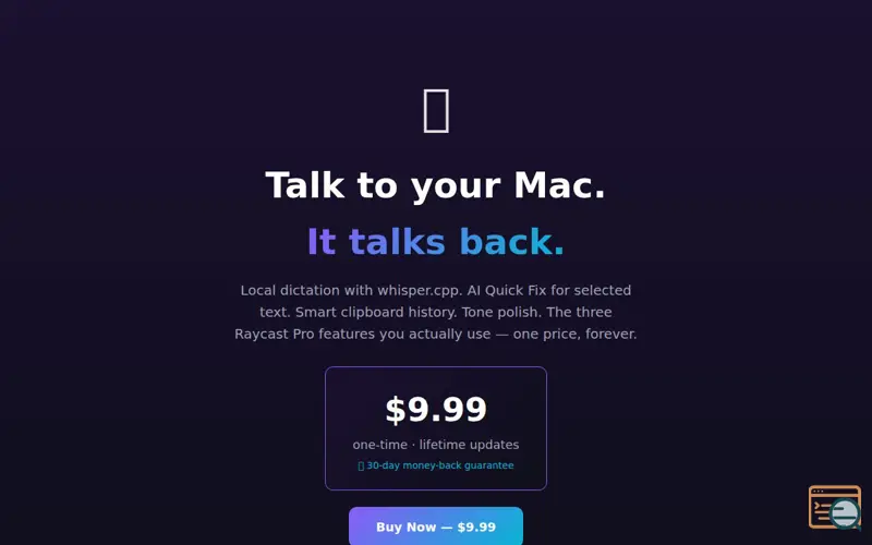 Screenshot of TalkBoard