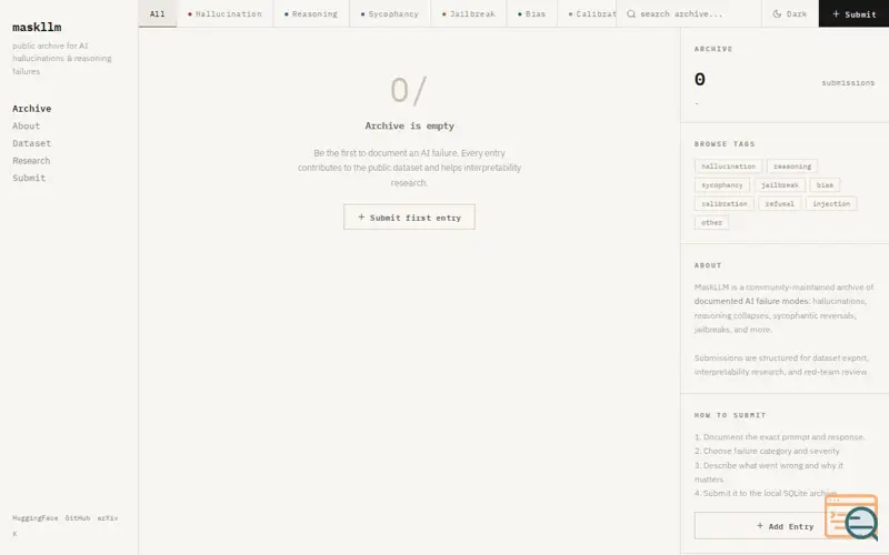 Screenshot of MaskLLM