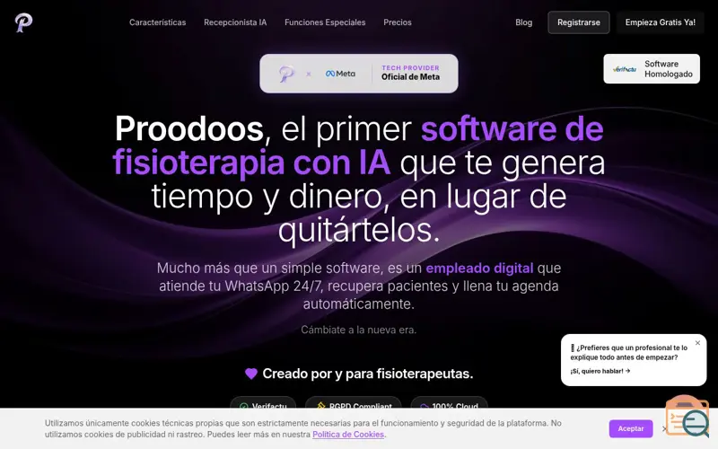 Screenshot of Proodoos