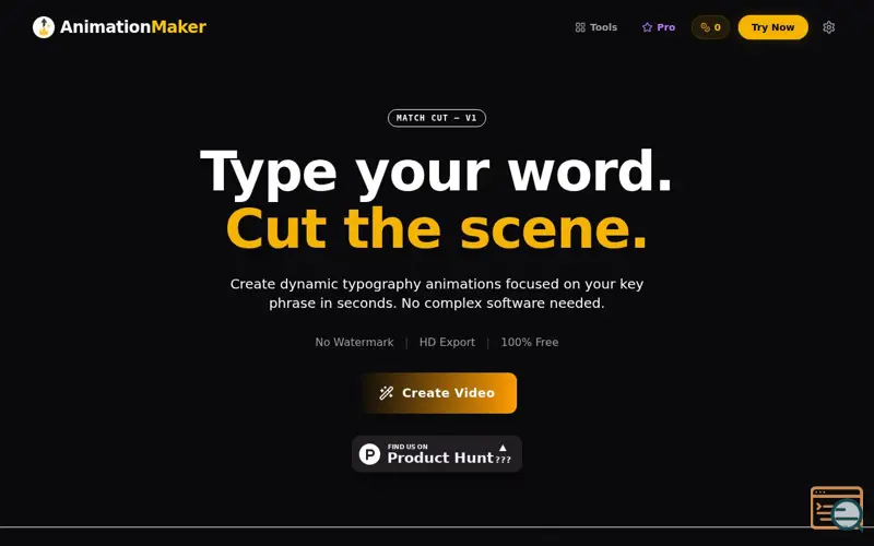 Screenshot of Animation Maker