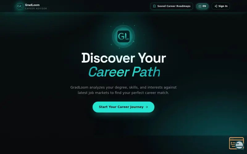 Screenshot of GradLoom