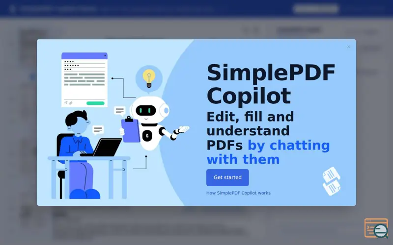 Screenshot of Copilot