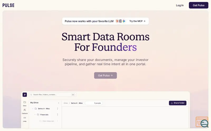 Screenshot of Pulse
