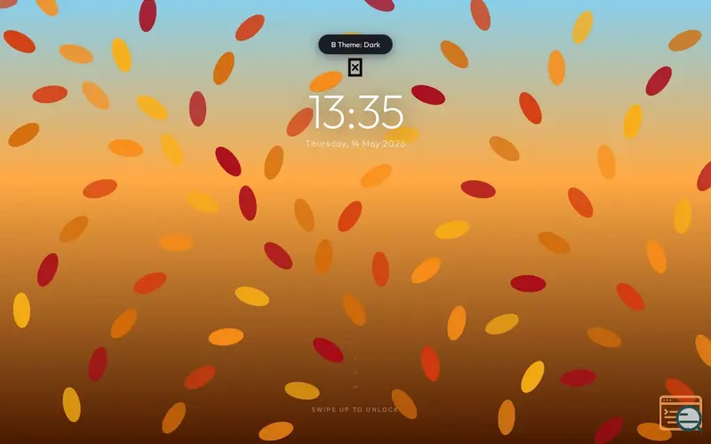 Screenshot of Apeion OS 2