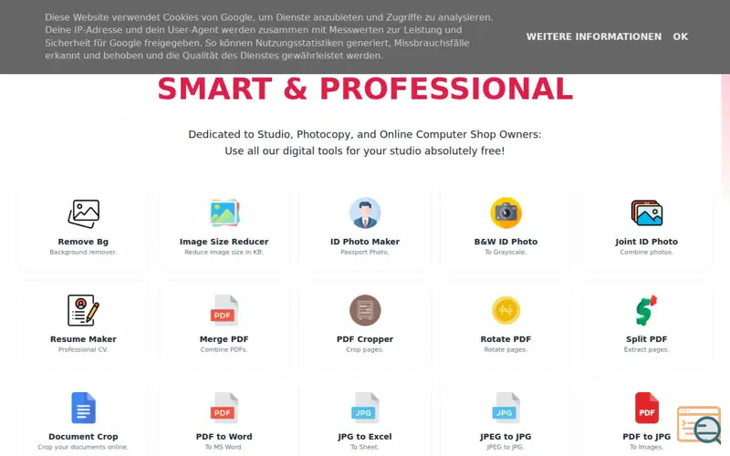 Screenshot of PDF 2 Next – Smart PDF Converter