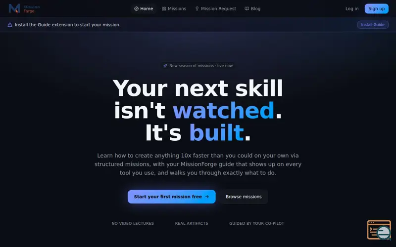 Screenshot of Udemy/Skillshare Meets Clippy