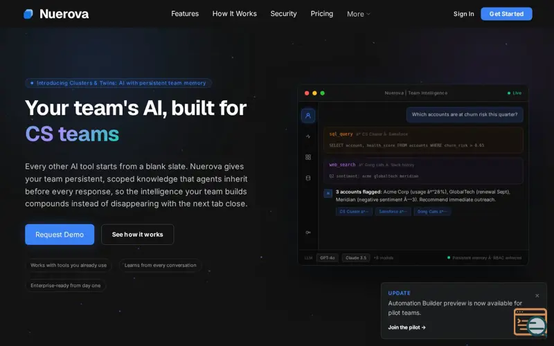 Screenshot of Nuerova