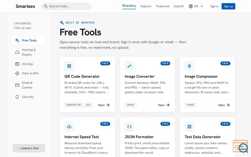 Screenshot of Smartees