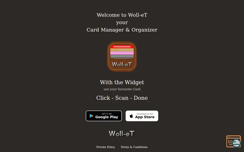 Screenshot of Woll-eT