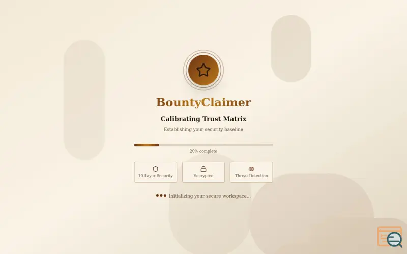Screenshot of BountyClaimer