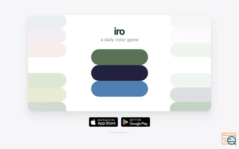 Screenshot of iro