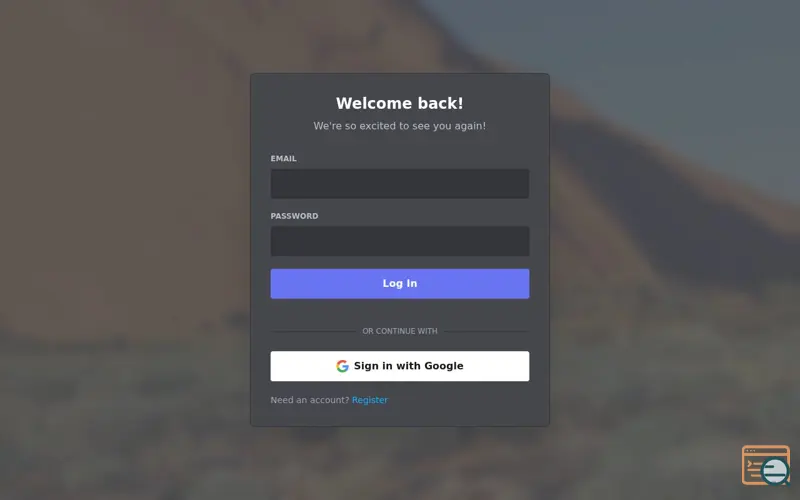Screenshot of Syntra, a launch using Sedo