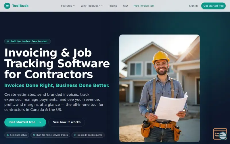 Screenshot of ToolBuds
