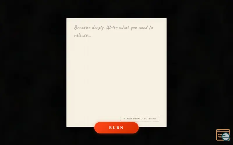 Screenshot of Let Past Go