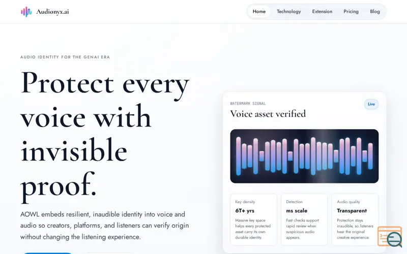 Screenshot of AOWL