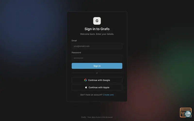 Screenshot of Grafo