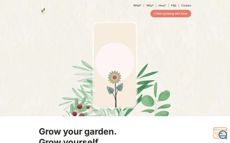 Screenshot of Eden