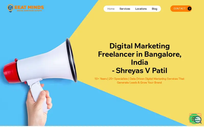 Screenshot of Shreyas V Patil