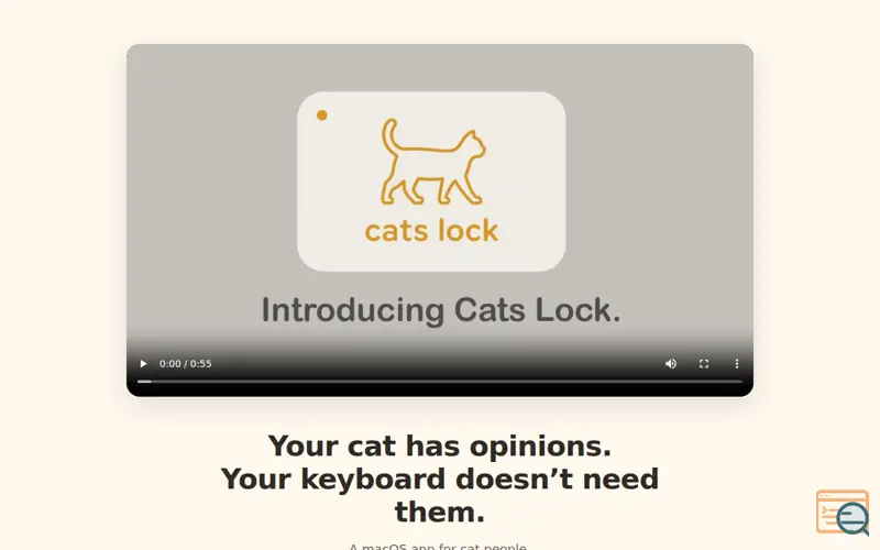Screenshot of Cats Lock