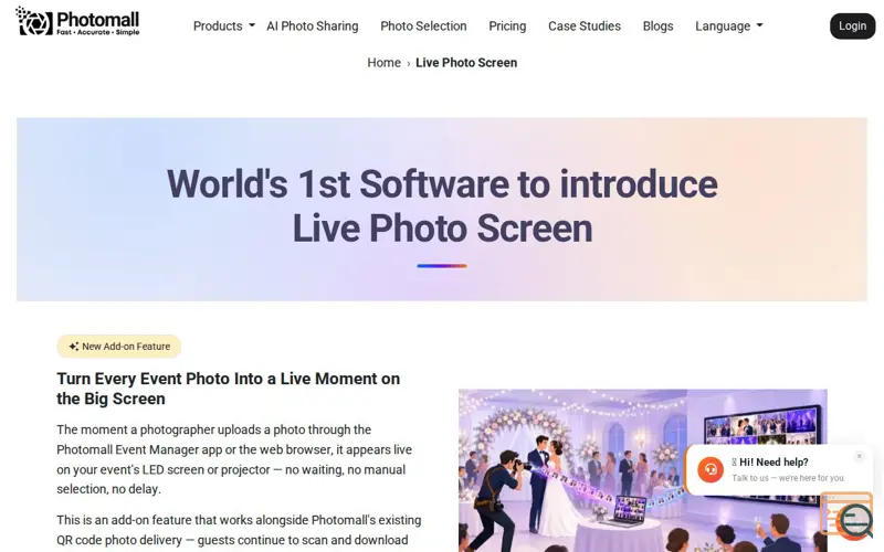 Screenshot of Photomall