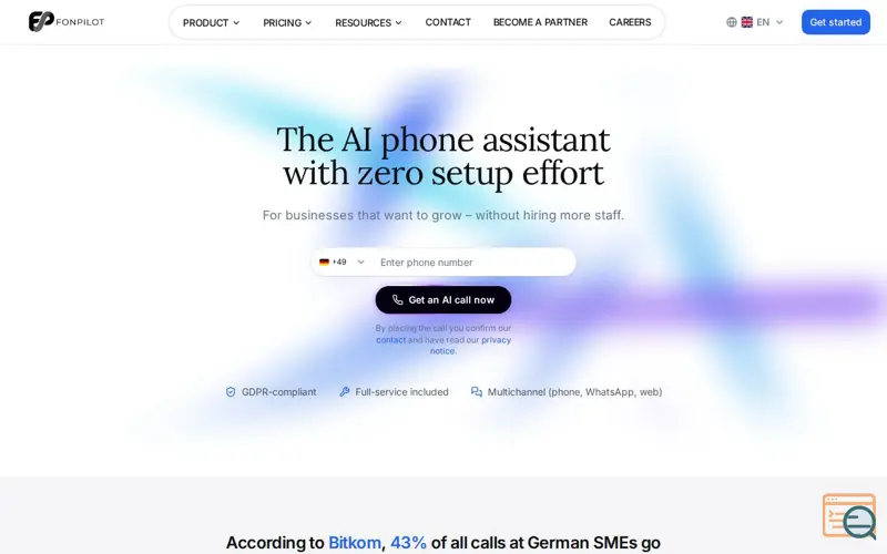 Screenshot of Fonpilot