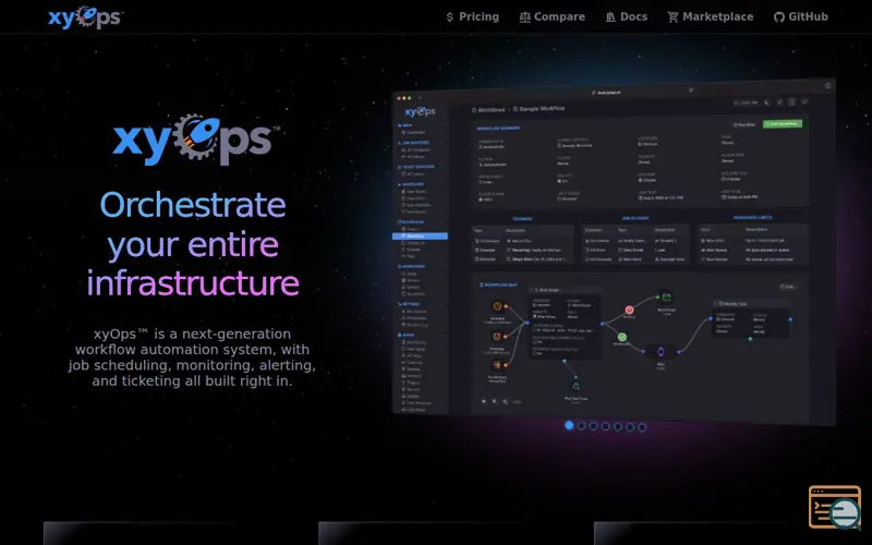 Screenshot of xyOps