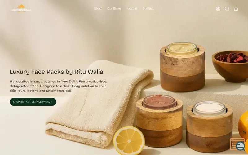 Screenshot of NB by Ritu Walia