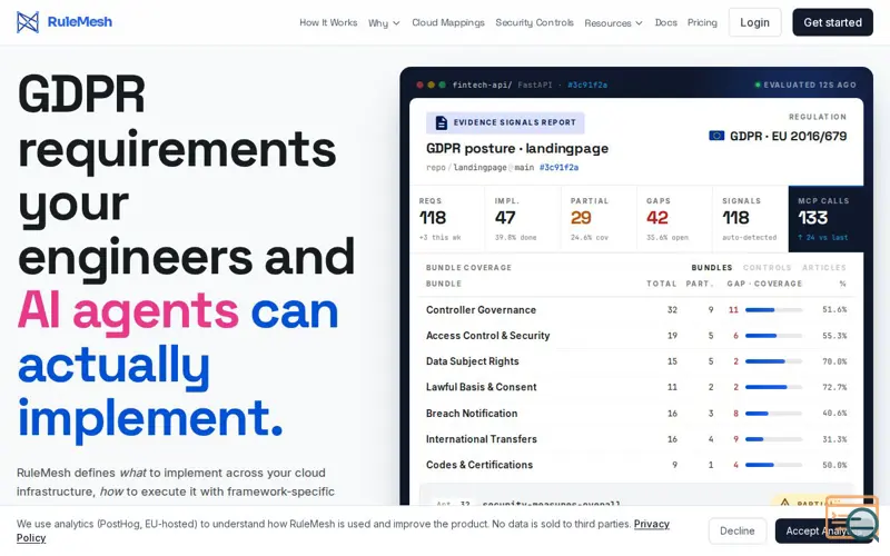 Screenshot of RuleMesh