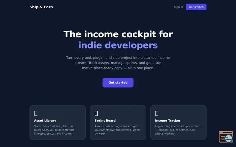 Screenshot of Ship & Earn — Earn smarter, ship faster