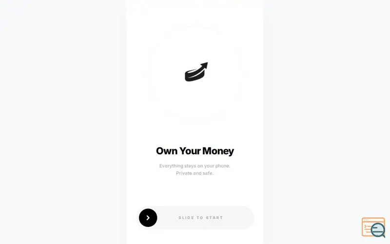Screenshot of Spendly, a launch using Open Food Facts