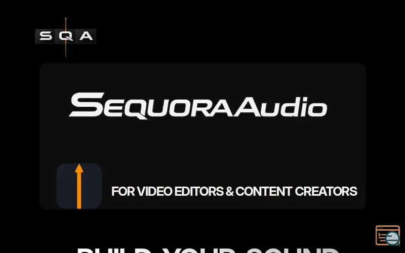 Screenshot of Sequora Audio
