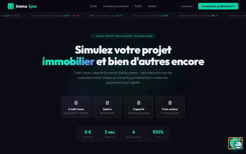 Screenshot of Immolyse