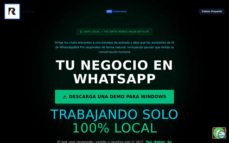 Screenshot of Rsolitario