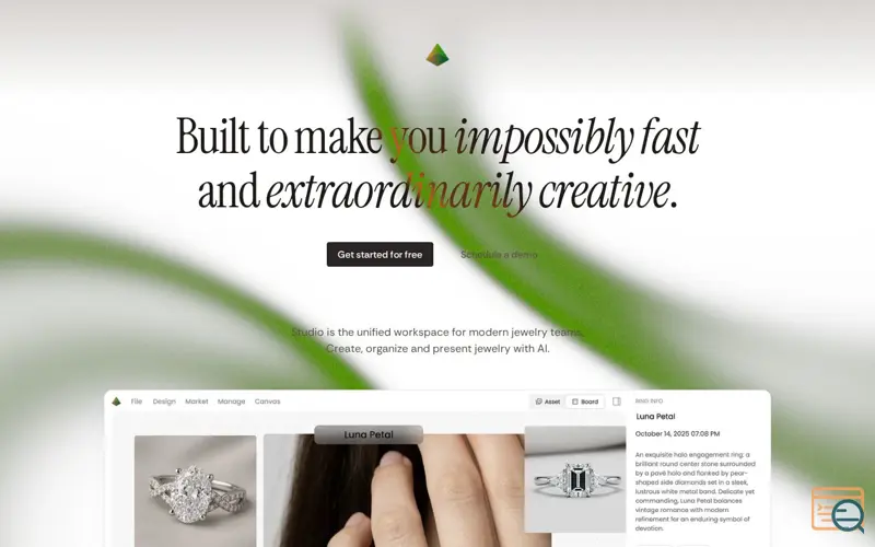 Screenshot of Diatech Studio