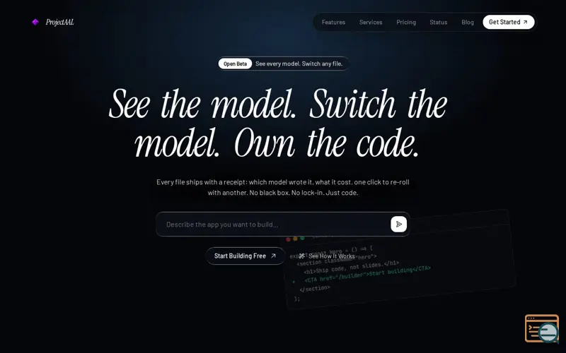 Screenshot of ProjectAAL