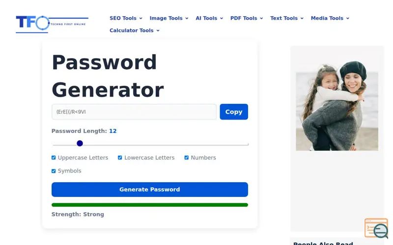 Screenshot of technofirstonline