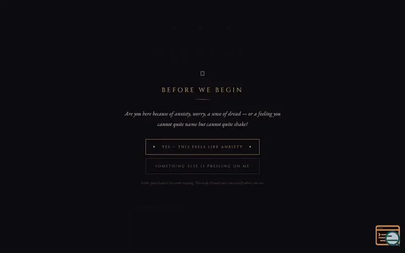 Screenshot of Preveal