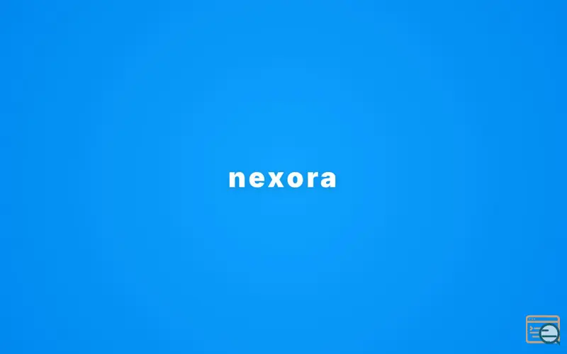 Screenshot of Nexora