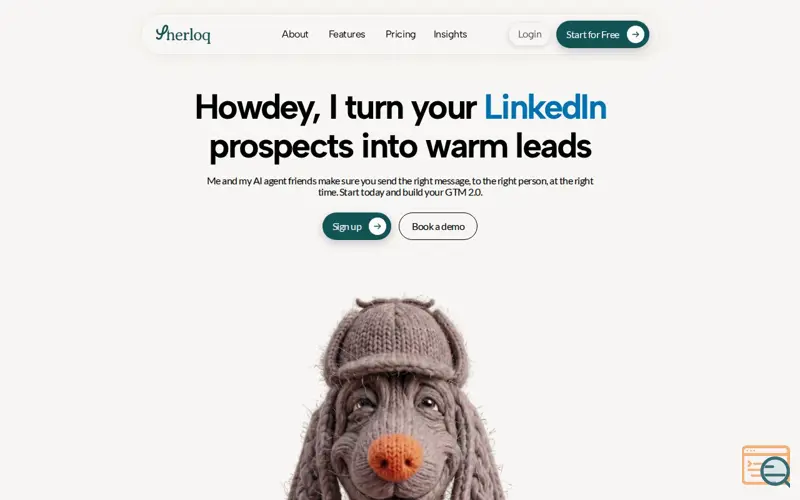 Screenshot of Sherloq