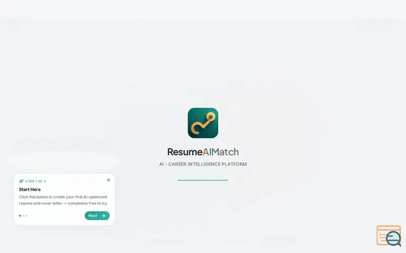 Screenshot of ResumeAIMatch