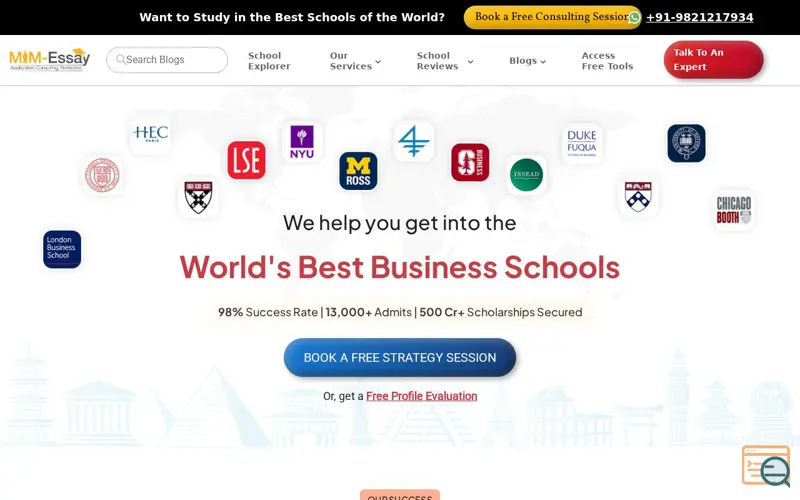 Screenshot of MiM