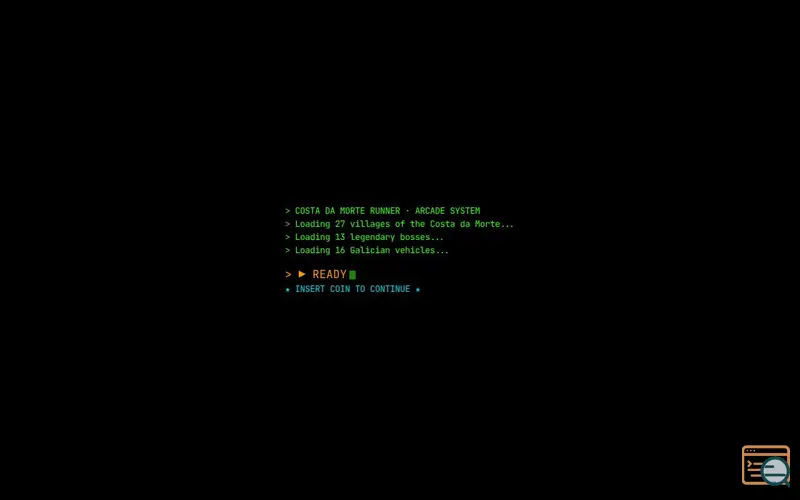 Screenshot of Costa da Morte Runner